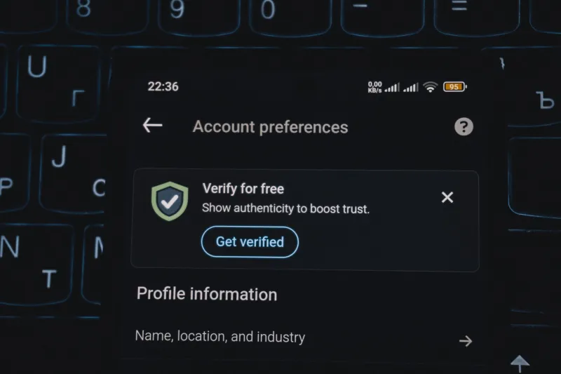 Checkmark Charade: Why the Symbols Meant to Build Online Trust Have Become Almost Useless