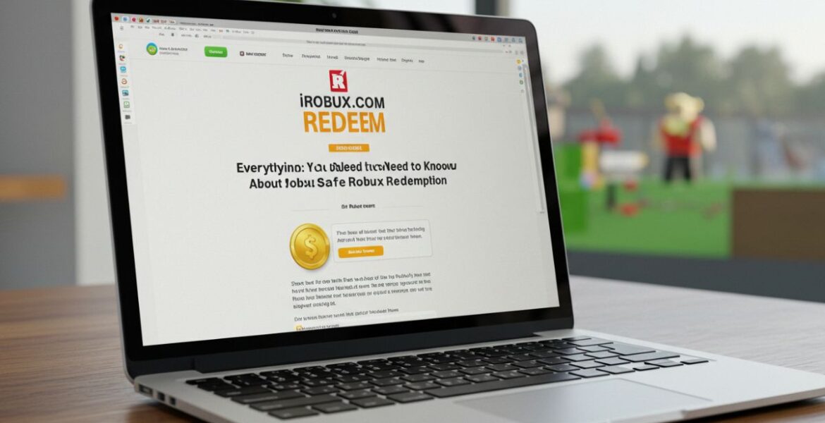 Irobux.com Redeem