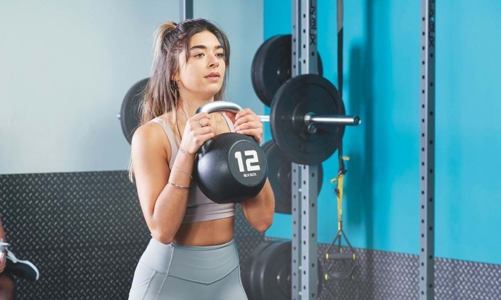 Kettlebell Workout